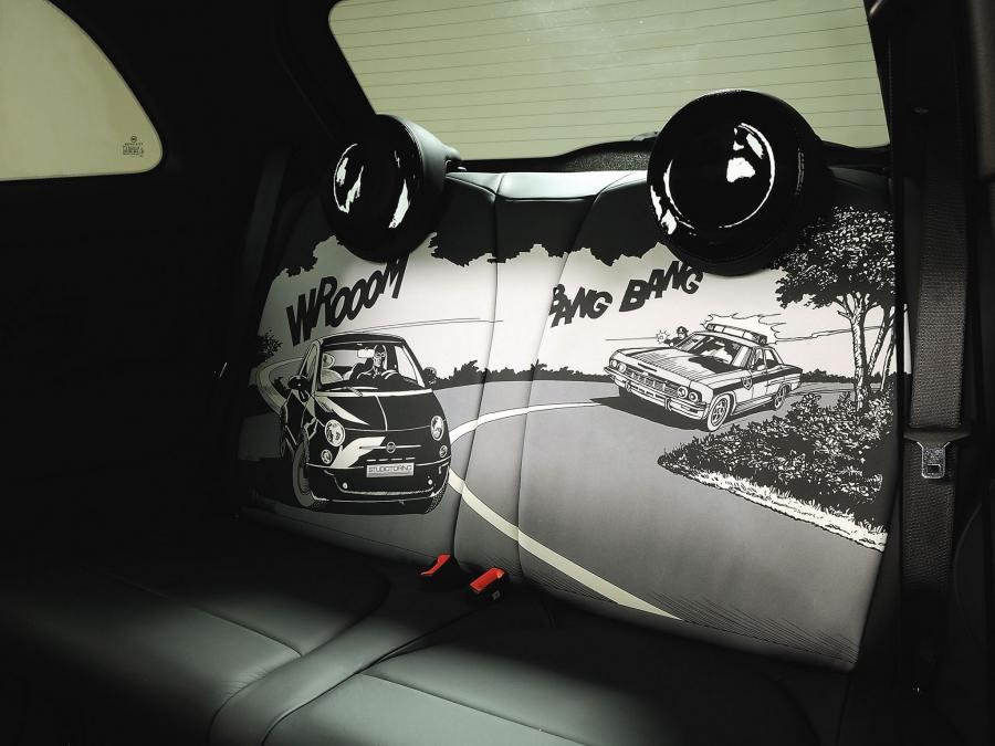  Fiat 500 Diabolika by Studiotorino 2008 года  (фото 2 из 5)